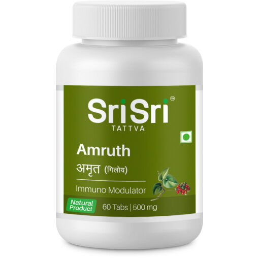 АМРУТ Amruth (Гудучи Guduchi) для иммунитета и очищения