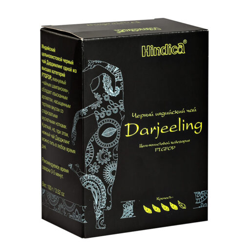Чай черный Darjeeling (FTGFOP)