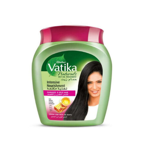 Маска для волос VATIKA "Интенсивное питание" (яичный протеин