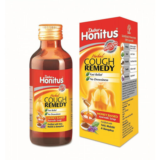 ХОНИТУС сироп от кашля (Honitus Herbal Cough Remedy) Dabur