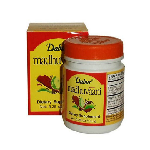 Мадхуваани (Madhuvaani) - густой сироп от простуды и ангины