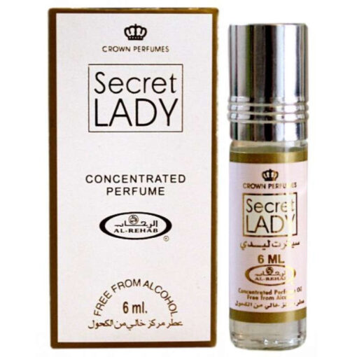 Арабские масляные духи Леди Тайна (Secret Lady)