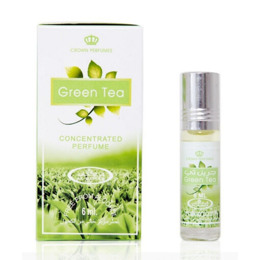 Арабские масляные духи Зелёный чай (Green Tea)