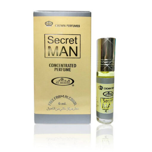 Арабские масляные духи Тайна мужчины (Secret Man)