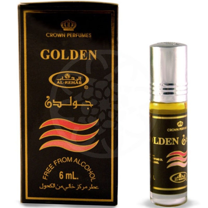Арабские масляные духи Золотой (Golden)