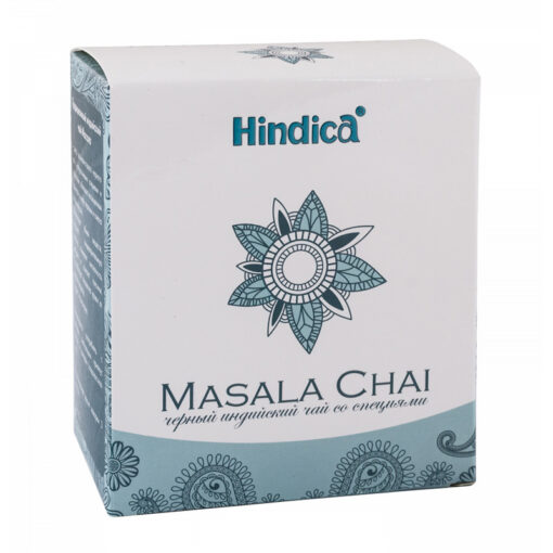 Черный индийский чай со специями Masala